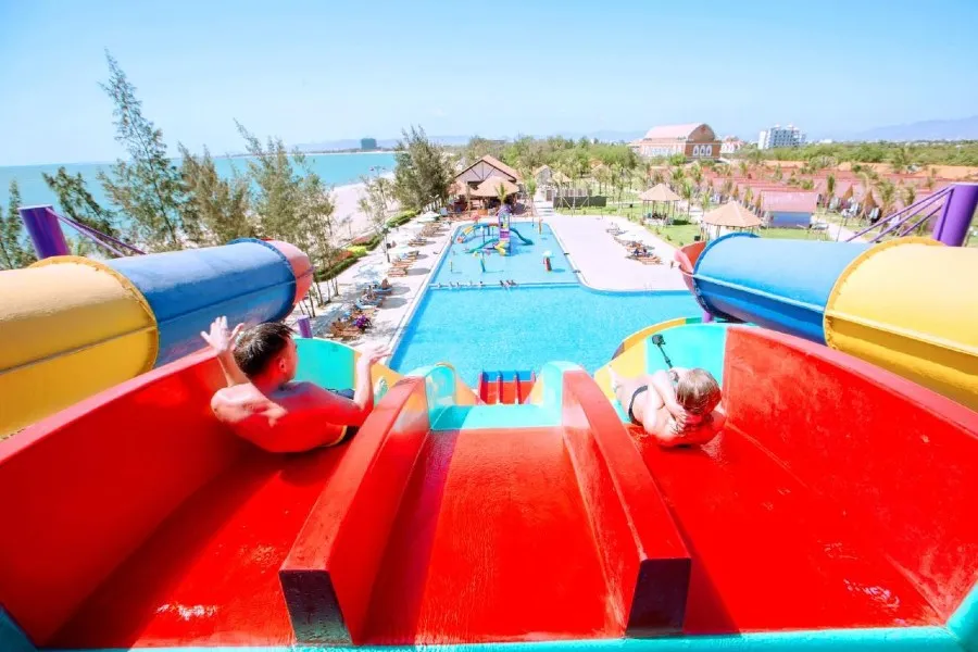 TTC Resort Ninh Thuan, mái nhà bình yên nép mình bên cạnh biển Ninh Chữ