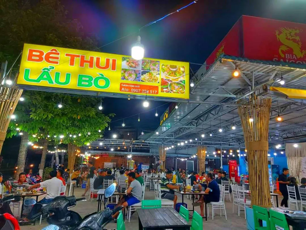 Tứ Đệ Food and Beer, thiên đường ẩm thực tại Long Xuyên