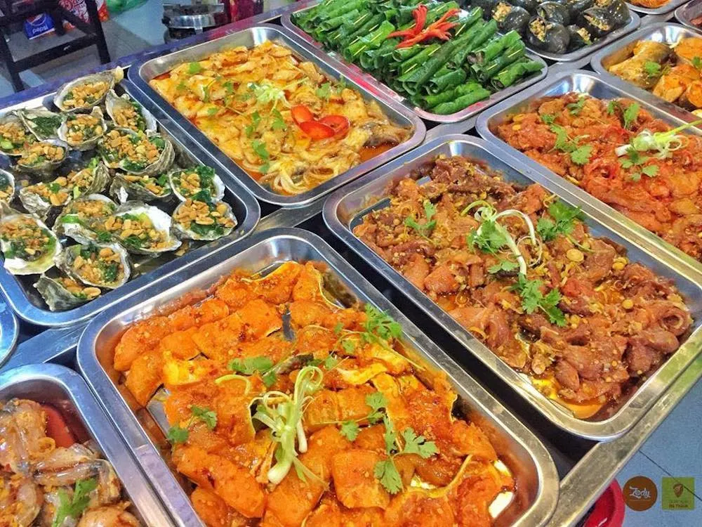 Úm ba la mở ra danh sách các quán buffet ngon tại Đà Lạt mà du khách nên nằm lòng