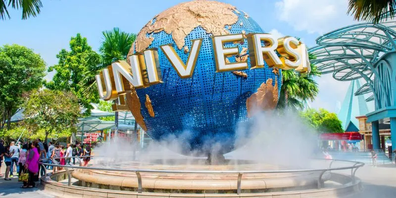 Universal Studios Singapore, thiên đường của tín đồ phim ảnh