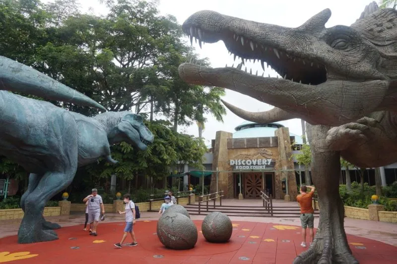 Universal Studios Singapore, thiên đường của tín đồ phim ảnh