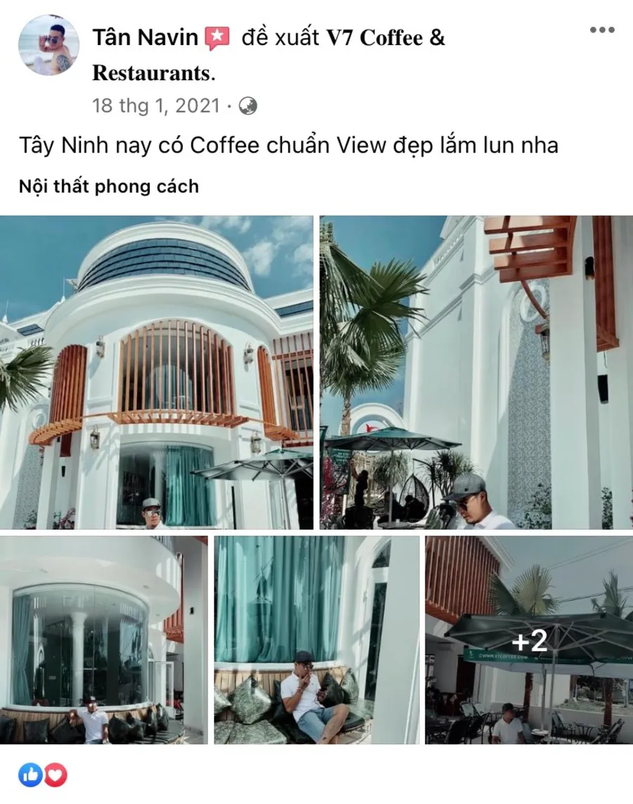 V7 Coffee & Restaurant, thiên đường ăn uống đặc sắc tại Tây Ninh