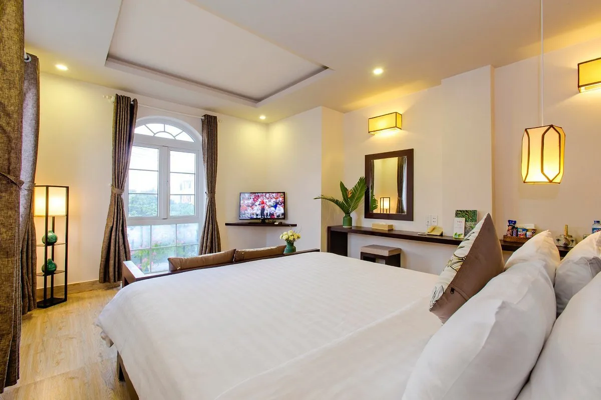 VaiA Boutique Hotel HoiAn – Tận hưởng kỳ nghỉ lý tưởng tại khách sạn 2 sao Hội An