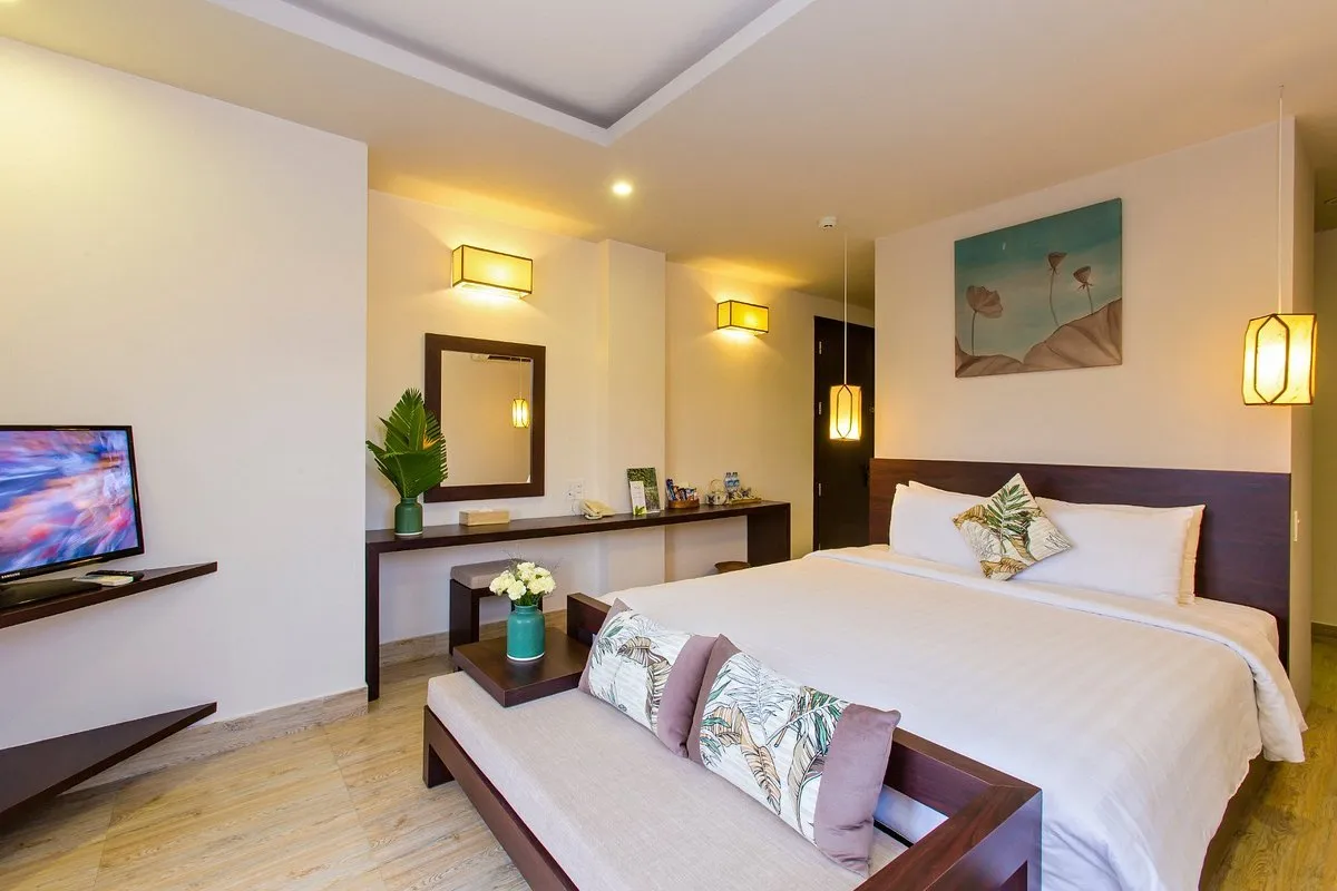 VaiA Boutique Hotel HoiAn – Tận hưởng kỳ nghỉ lý tưởng tại khách sạn 2 sao Hội An