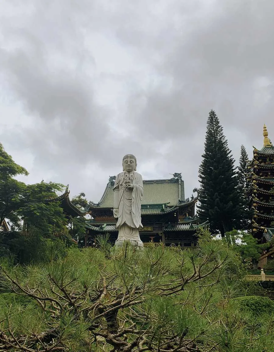 Về Chùa Minh Thành lắng nghe thanh âm trong lành nơi thiền tịnh