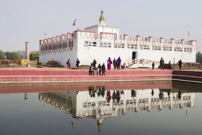 Về đất thiêng Lumbini xuyên không về những giai thoại lịch sử Phật Giáo