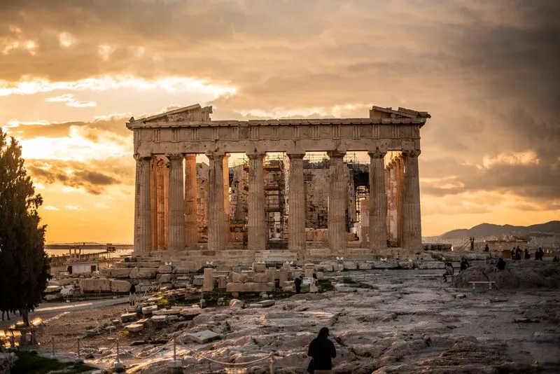 Về Đền Parthenon khám phá thế giới cổ đại huyền bí