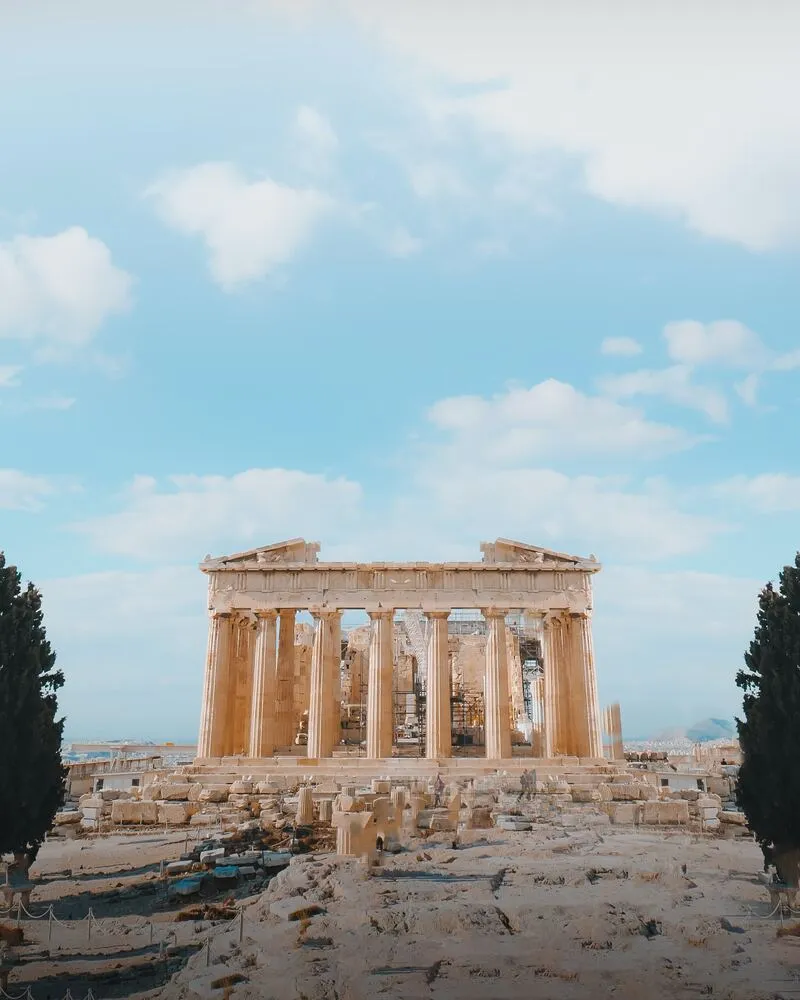 Về Đền Parthenon khám phá thế giới cổ đại huyền bí