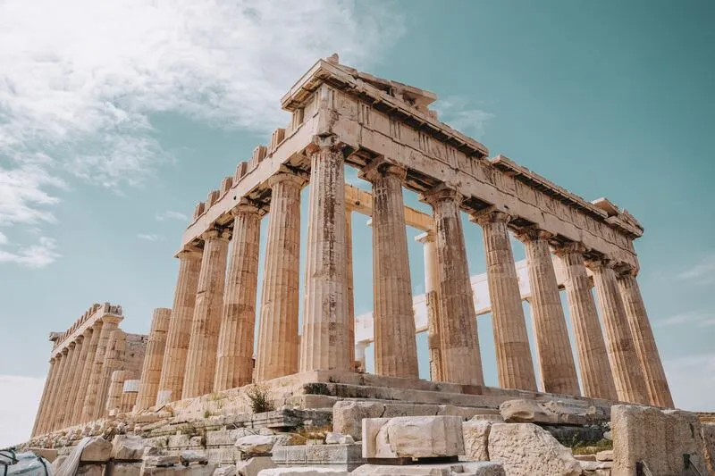 Về Đền Parthenon khám phá thế giới cổ đại huyền bí