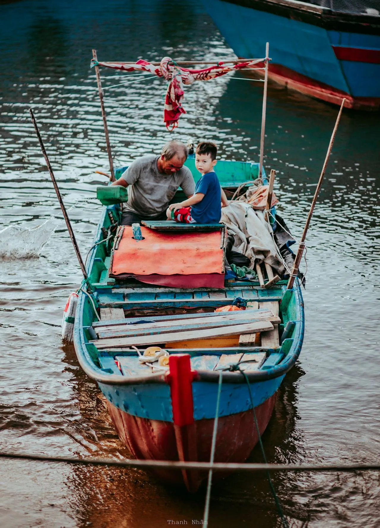 Vẻ đẹp của cuộc sống và con người tại những bến cảng Phú Yên