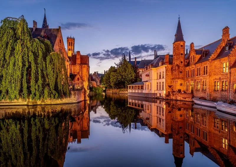 Vẻ đẹp điện ảnh của Thành phố Bruges lộng lẫy nhất nước Bỉ