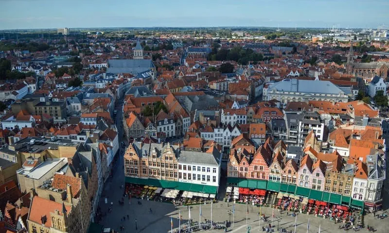 Vẻ đẹp điện ảnh của Thành phố Bruges lộng lẫy nhất nước Bỉ