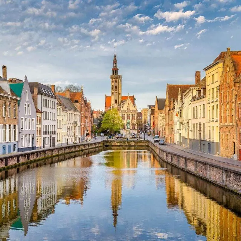 Vẻ đẹp điện ảnh của Thành phố Bruges lộng lẫy nhất nước Bỉ