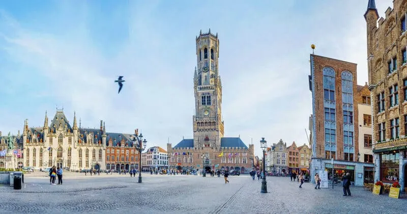 Vẻ đẹp điện ảnh của Thành phố Bruges lộng lẫy nhất nước Bỉ