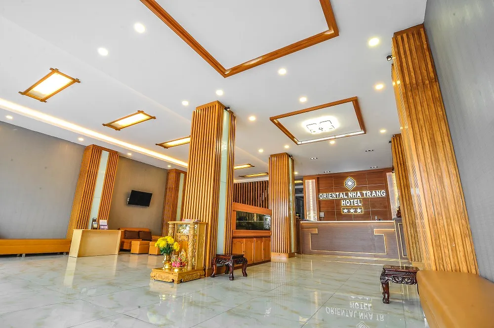 Vẻ đẹp mê hồn của Oriental Nha Trang Hotel giữa lòng phố biển