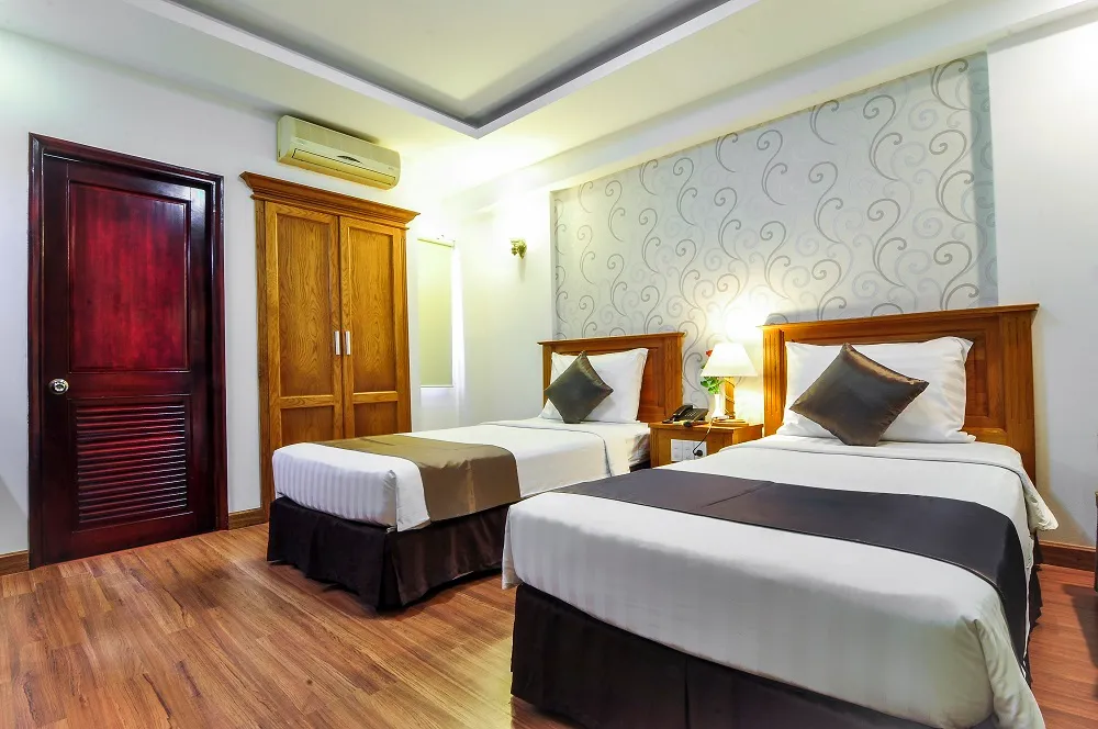 Vẻ đẹp mê hồn của Oriental Nha Trang Hotel giữa lòng phố biển