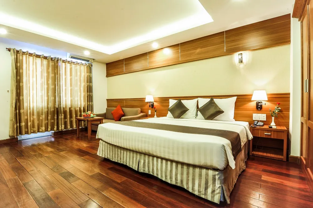 Vẻ đẹp mê hồn của Oriental Nha Trang Hotel giữa lòng phố biển