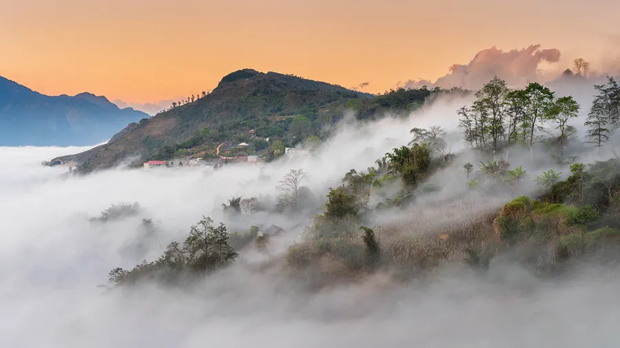 Vẻ đẹp Sapa mùa đông quá những khung hình đậm chất nghệ thuật