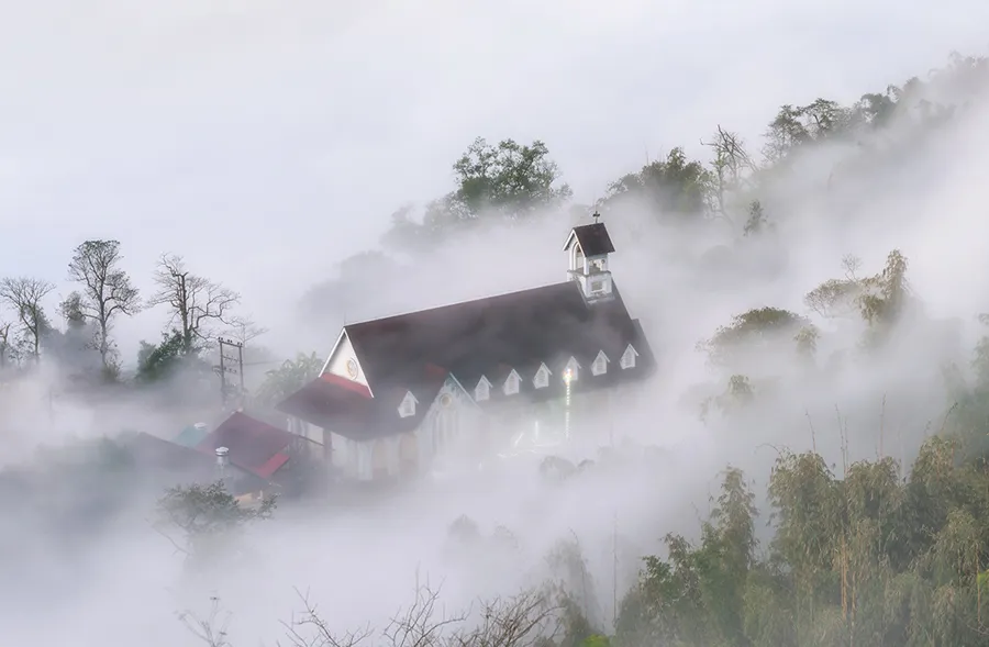 Vẻ đẹp Sapa mùa đông quá những khung hình đậm chất nghệ thuật