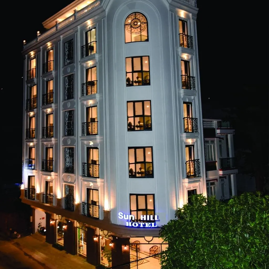 Vẻ đẹp tinh tế của Sun Hill Hotel giữa lòng thành phố biển