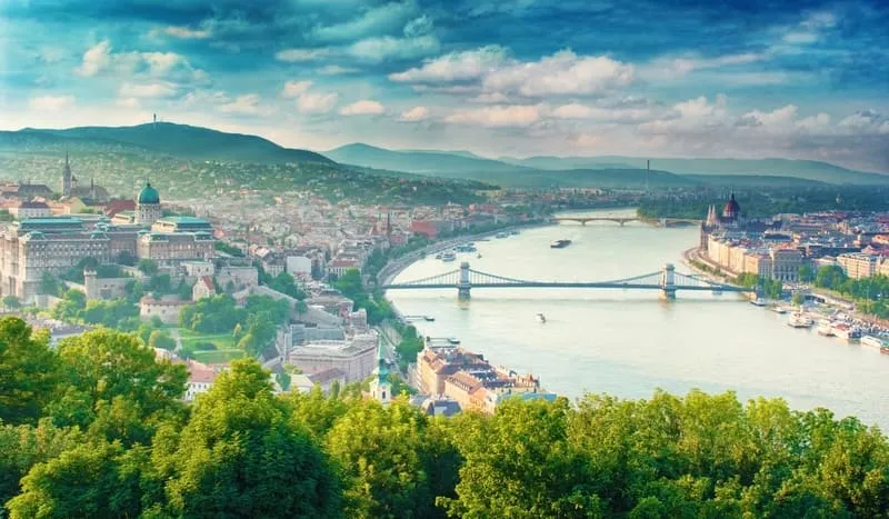 Vẻ đẹp trong mơ của Budapest, thành phố xinh đẹp nhất Hungary