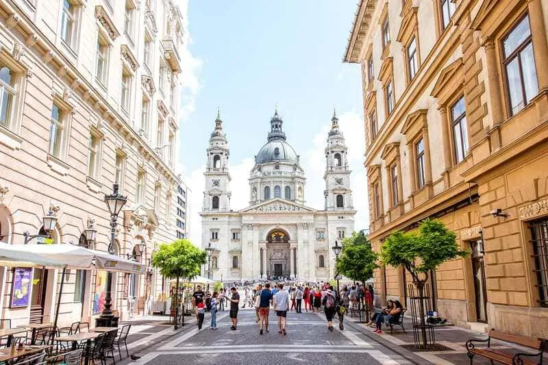 Vẻ đẹp trong mơ của Budapest, thành phố xinh đẹp nhất Hungary