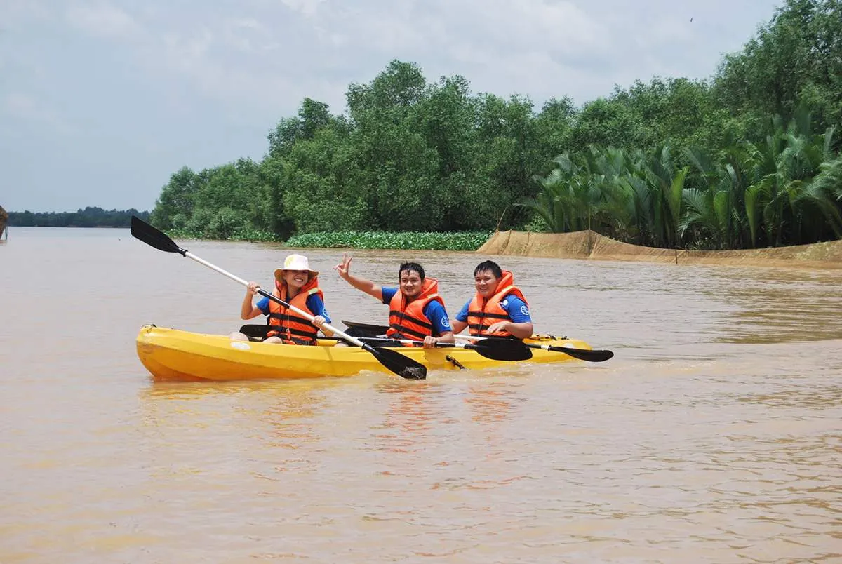 Về Khu du lịch Bảo Anh trải nghiệm không gian thanh bình, thơ mộng