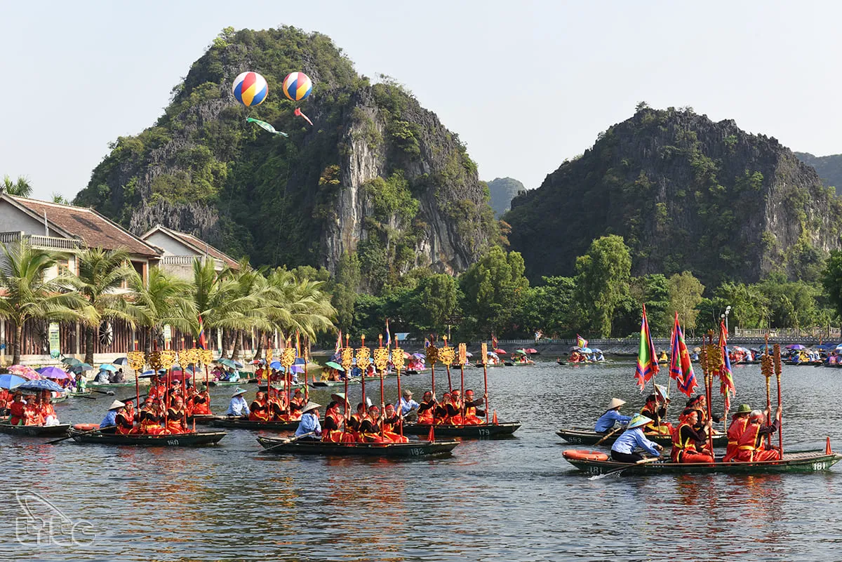 Về Ninh Bình tham gia lễ hội Đức thánh Quý Minh Đại Vương