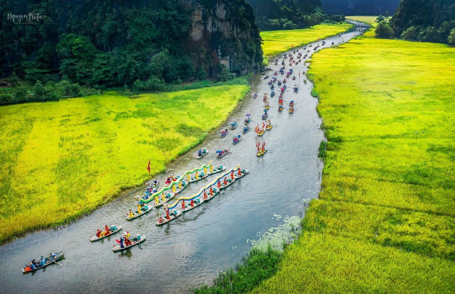 Về Ninh Bình tham gia lễ hội Đức thánh Quý Minh Đại Vương