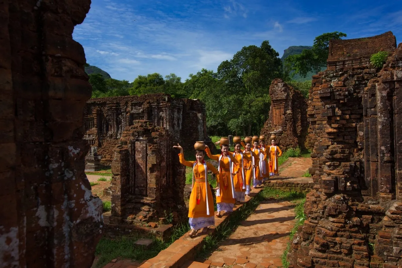 Về với thời đại phồn thịnh của vương triều Chămpa cổ đại nơi Thánh địa Mỹ Sơn huyền bí