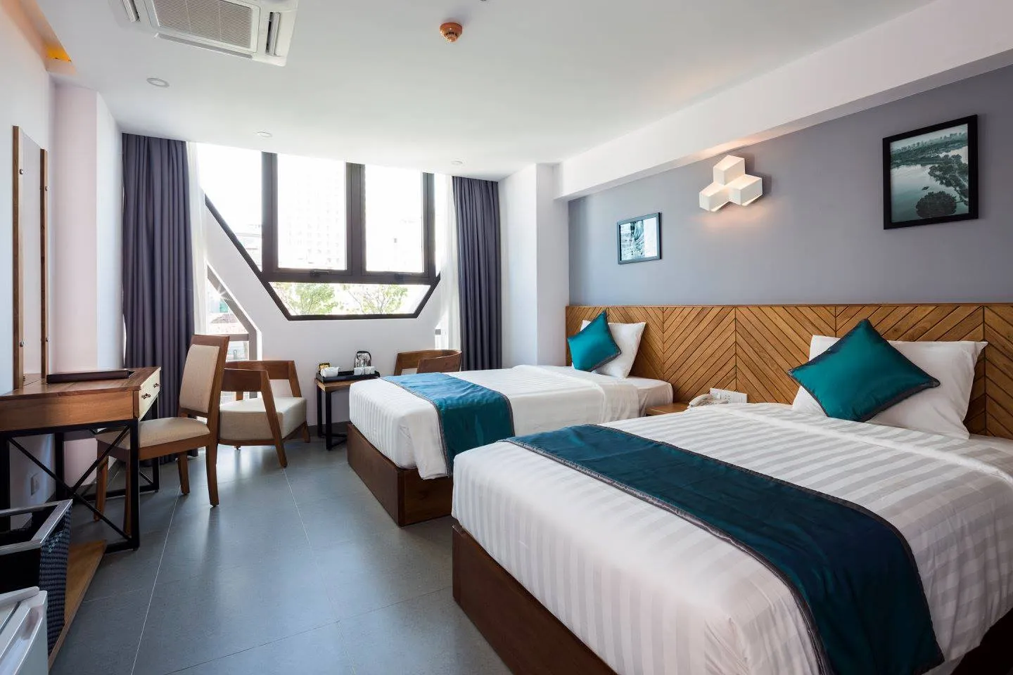 Venue Hotel Nha Trang, lối kiến trúc đón trọn làn gió tươi mát