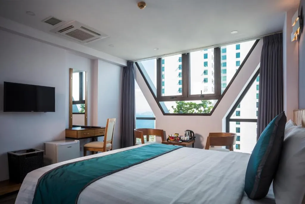 Venue Hotel Nha Trang, lối kiến trúc đón trọn làn gió tươi mát