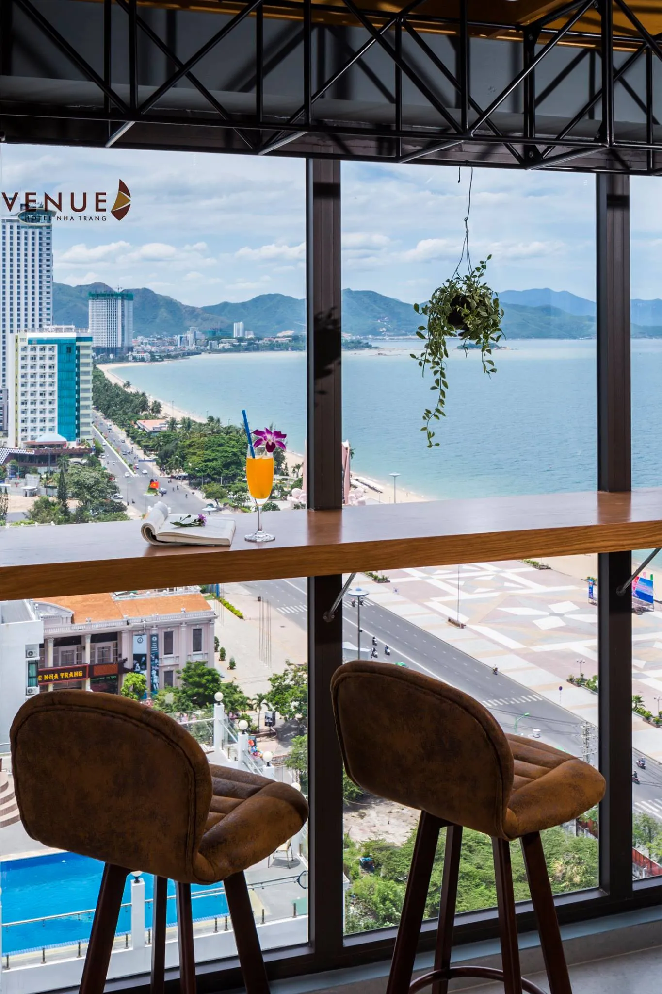 Venue Hotel Nha Trang, lối kiến trúc đón trọn làn gió tươi mát