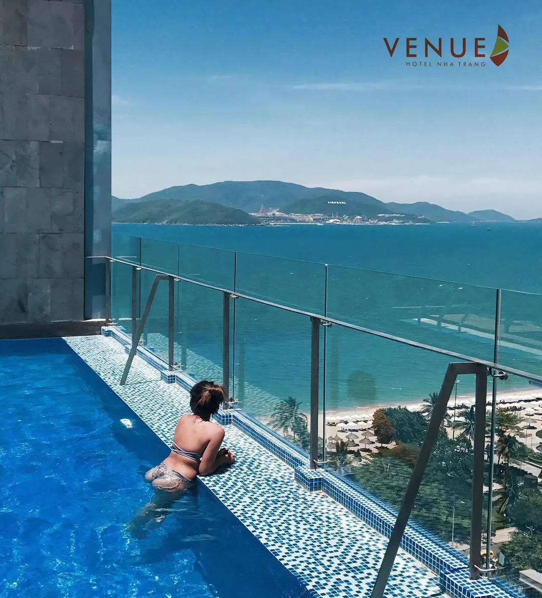 Venue Hotel Nha Trang, lối kiến trúc đón trọn làn gió tươi mát