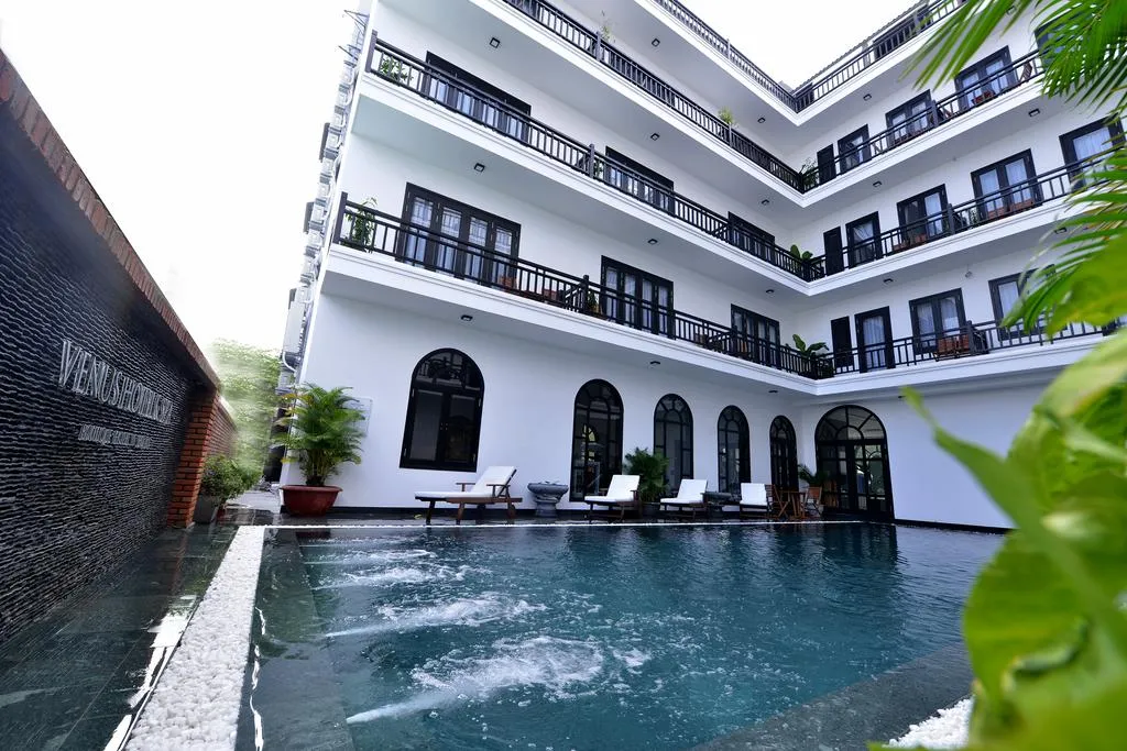 Venus Hotel and Spa – Khách sạn 3 sao với vị trí thuận lợi cùng không gian nhẹ nhàng