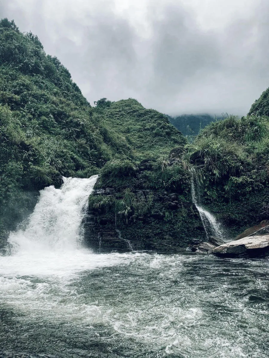 Vi vu Hà Giang đi tìm bình yên trên vùng cao xinh đẹp