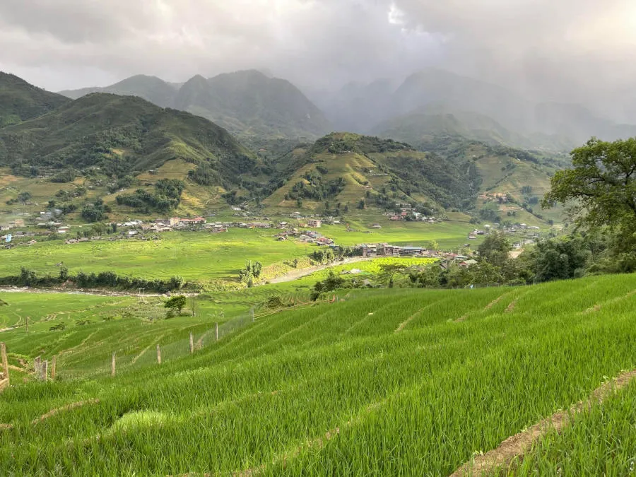 Vi vu khám phá Sapa tránh cái nóng những ngày cuối hạ