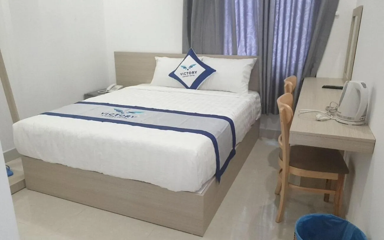 Victory Airport Hotel CN Vung Tau bình yên bên bờ biển xanh