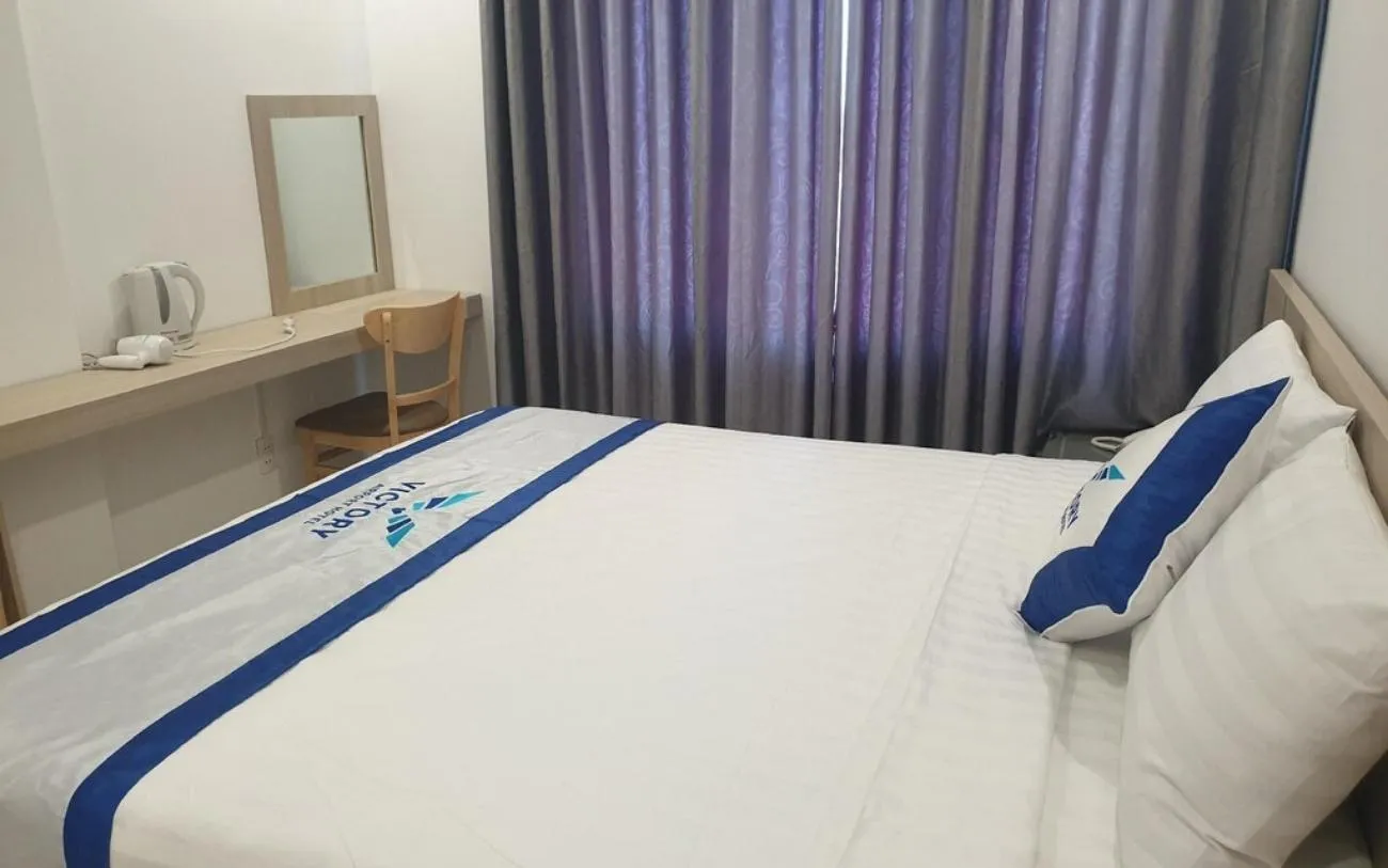 Victory Airport Hotel CN Vung Tau bình yên bên bờ biển xanh