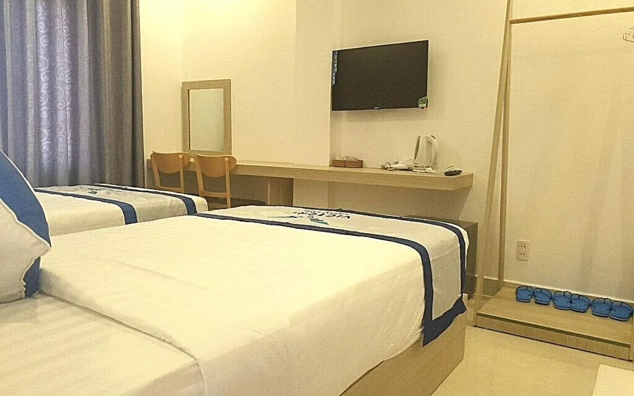 Victory Airport Hotel CN Vung Tau bình yên bên bờ biển xanh