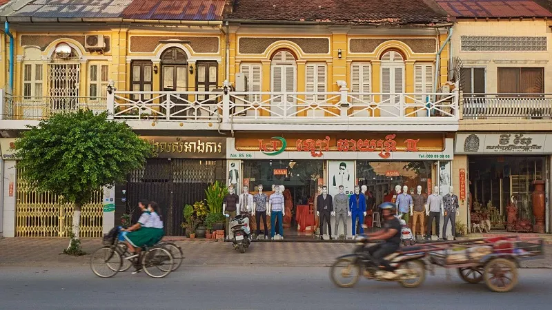 Viên ngọc thô Battambang yên ắng ẩn mình giữa lòng Campuchia