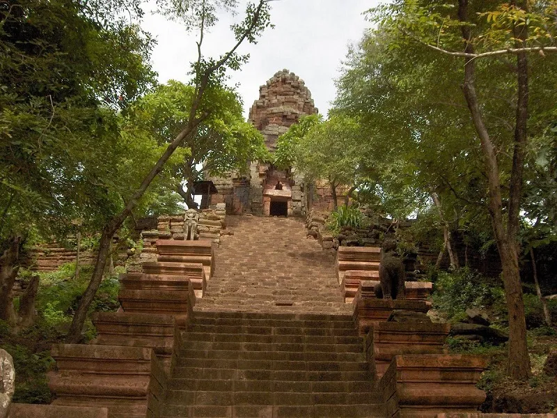 Viên ngọc thô Battambang yên ắng ẩn mình giữa lòng Campuchia