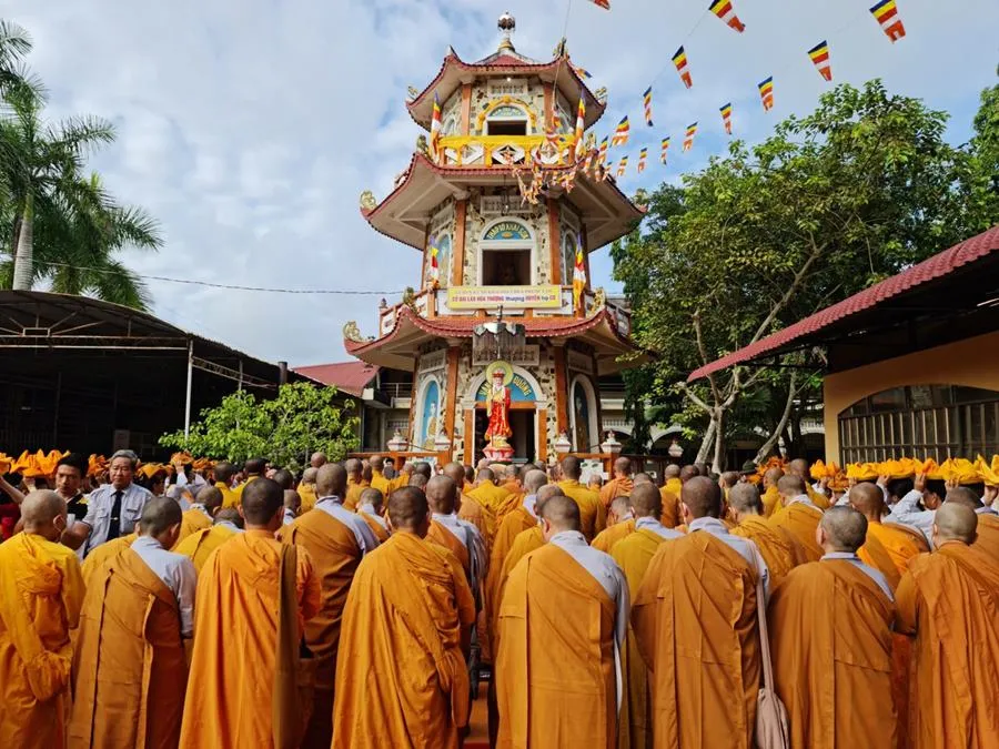 Viếng Phước Lâm Tự Sóc Trăng, tìm về chốn an yên nơi cửa Phật