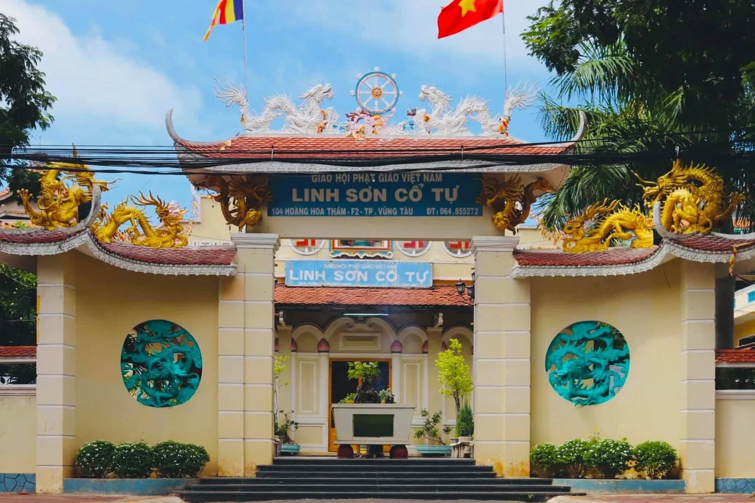 Viếng thăm Linh Sơn Cổ Tự – Ngôi chùa lâu đời nhất Vũng Tàu