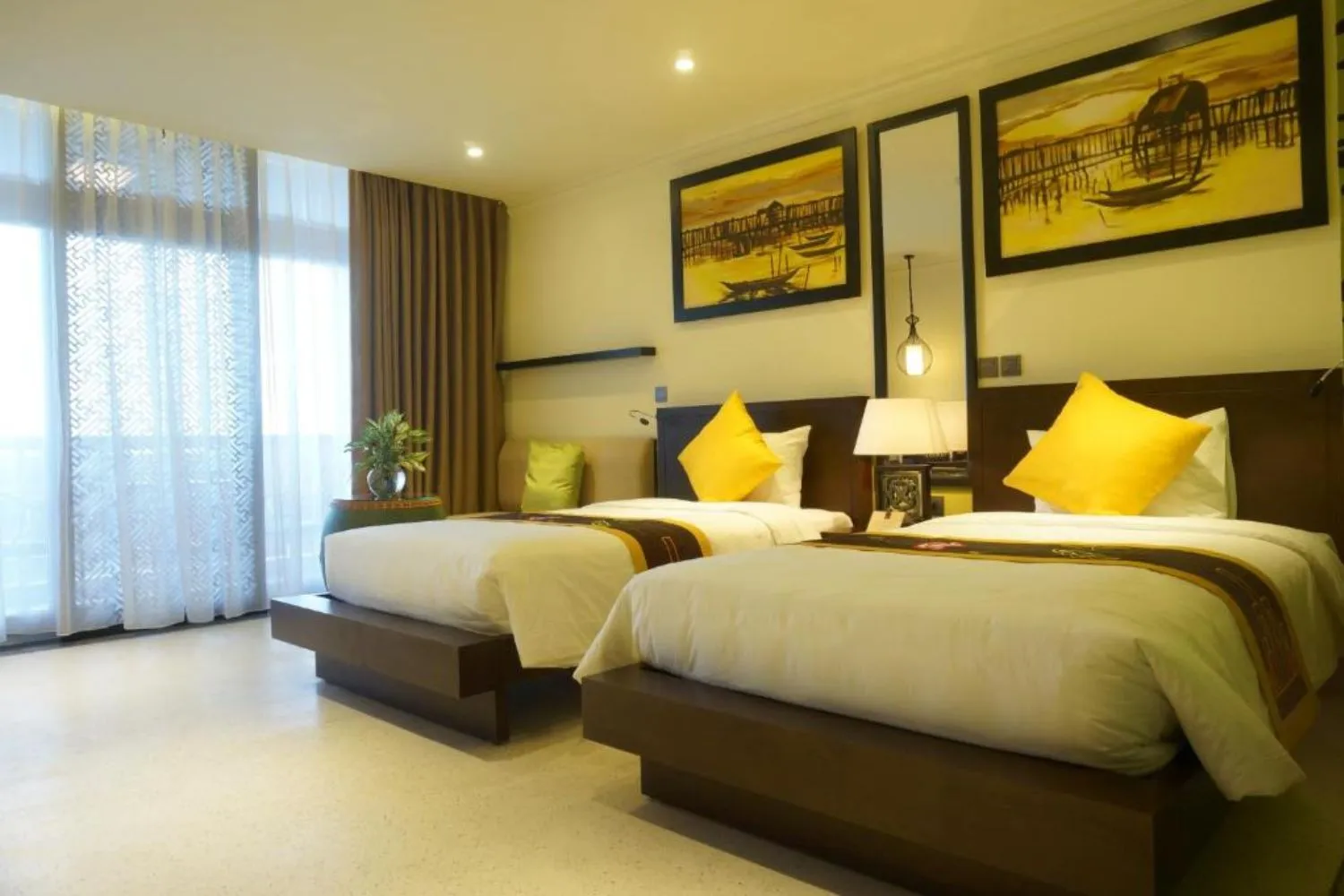 Villa Hue Hotel dáng vẻ sang trọng giữa lòng cố đô