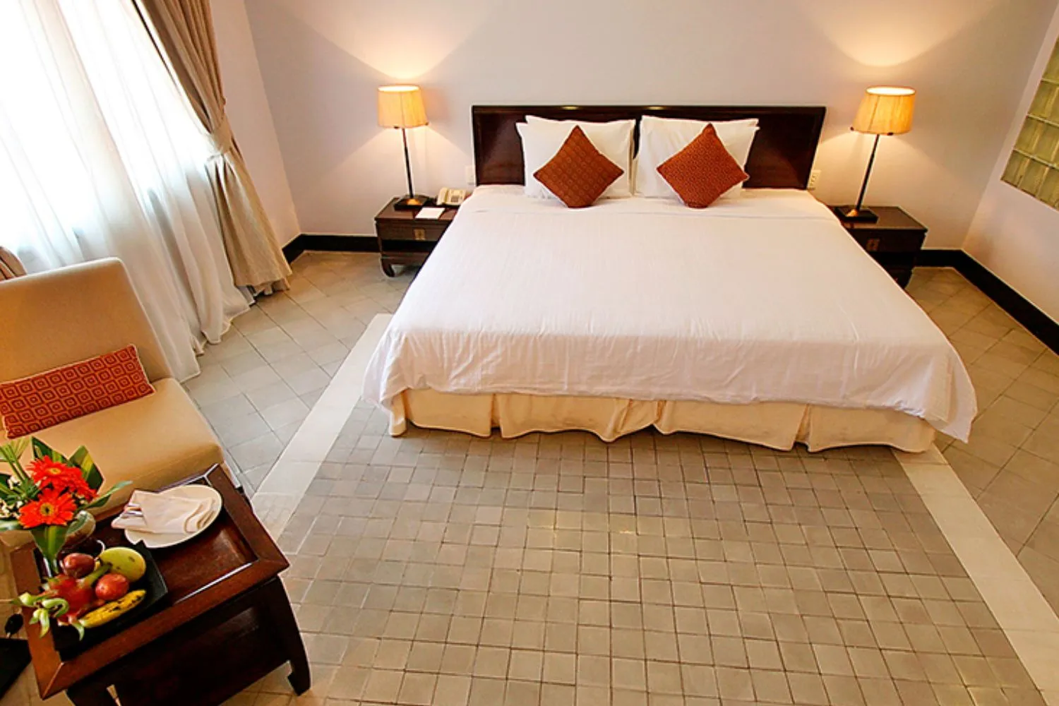 Villa Hue Hotel dáng vẻ sang trọng giữa lòng cố đô