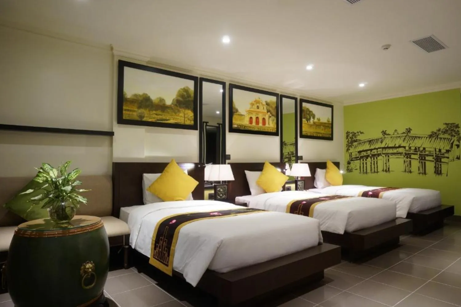 Villa Hue Hotel dáng vẻ sang trọng giữa lòng cố đô