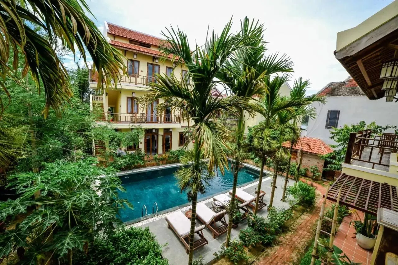 Villa Orchid Garden Riverside Hoi An – Khách sạn 3 sao dành cho những tín đồ thích rượu vang