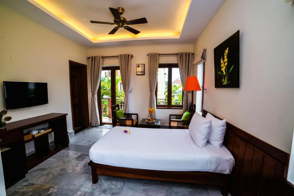 Villa Orchid Garden Riverside Hoi An – Khách sạn 3 sao dành cho những tín đồ thích rượu vang