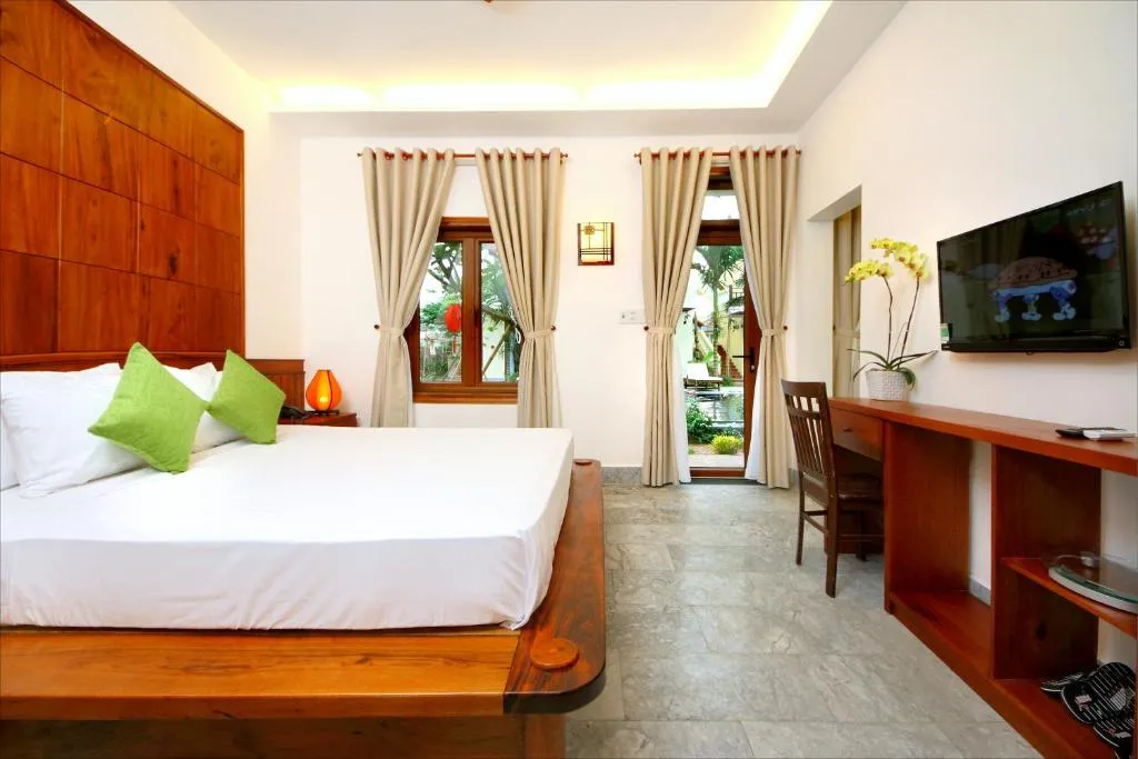 Villa Orchid Garden Riverside Hoi An – Khách sạn 3 sao dành cho những tín đồ thích rượu vang